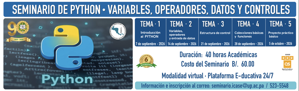 Seminario Phyton