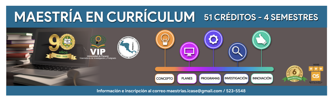 Maestría en Curriculum información general