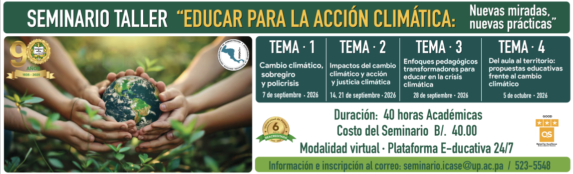 Seminario Acción Climática