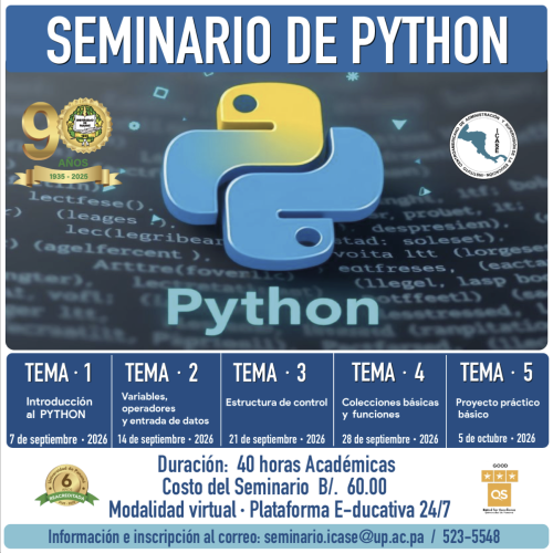 Seminario Python  septiembre 2026