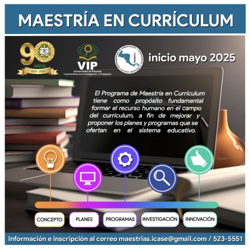 Maestría en Curriculum 2025 