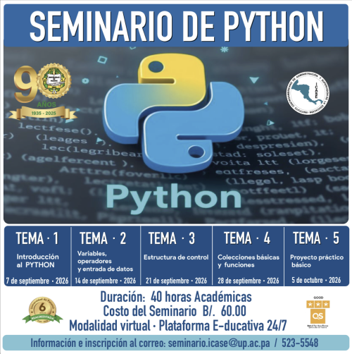 Seminario Python  septiembre 2026